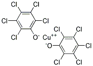 五氯酚铜 结构式