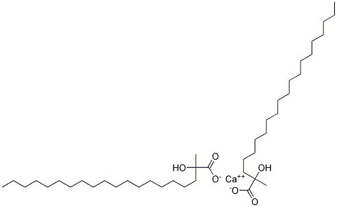 硬脂酸酰基乳酸钙 结构式