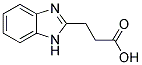 3-(2-Benzimidazolyl)propionic acid  结构式