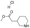 Methyl 3-piperidineacetate hydrochloride 结构式