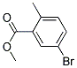 Methyl 5-bromo-2-methylbenzoate 结构式