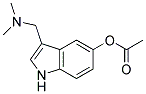 5-Acetoxygramine 结构式