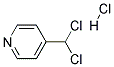 4-二氯甲基吡啶盐酸盐 结构式