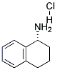 (R)-1,2,3,4-四氢-1-萘胺盐酸盐 结构式