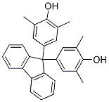 9,9-Bis(4-hydroxy-3,5-dimethylphenyl)fluorene 结构式