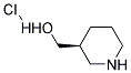 (S)-3-(Hydroxymethyl)piperidine hydrochloride 结构式