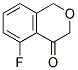 5-Fluoro-4-isochromanone 结构式