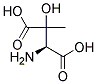 3-Methyl-3-Hydroxyaspartic Acid 结构式