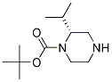 (R)-1-Boc-2-Isopropyl-Piperazine 结构式