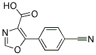 5-(4-Cyanoiphenyl)Oxazole-4-Carboxylic Acid 结构式