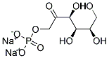 D-果糖-1-磷酸二钠盐 结构式