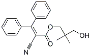 Neopentyl Glycol 2-Cyano-3,3-Diphenylacrylate 结构式