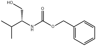 CBZ-D-缬氨醇 结构式
