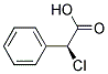 S-2-氯-2-苯基乙酸 结构式