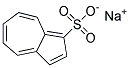 Sodium Azulenesulfonate 结构式