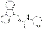 Fmoc-DL-Leucinol 结构式