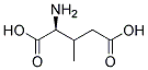 3-Methylglutamic Acid 结构式