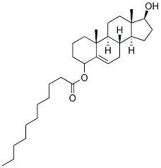 4-androstenediol undecanoate 结构式