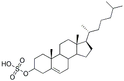胆固醇硫酸酯 结构式