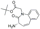 3-amino-2,3,4-tetrahydro-2-oxo-1h-benzazepine-1-acetic acid,1,1-dimethyl ethyl ester,(s) 结构式