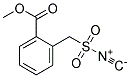 Methyl 2-(isocyantosulfonylmethyl)benzoate 结构式