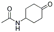 4-acetylamino-cyclohexanone 结构式