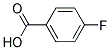 4-Fluorbenzoic acid 结构式