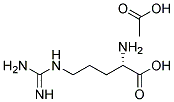 L-Arginine acetate USP24 结构式