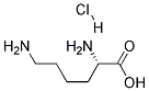 L-Lysin (Hcl) 结构式