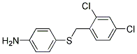 4-[(2,4-Dichlorobenzyl)thio]aniline 结构式