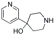 4-Hydroxy-4-pyridin-3-ylpiperidine 结构式