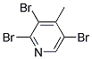 4-Methyl-2,3,5-tribromopyridine 结构式