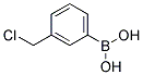 3-(Chloromethyl)benzeneboronic acid 结构式