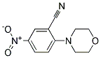 2-Morpholin-4-yl-5-nitrobenzonitrile 结构式