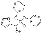 (Diphenylphosphoryl)(fur-2-yl)methanol 结构式