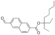 2,6-萘二甲酸二乙基己酯 结构式