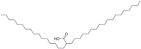 十六烷基二十烷酸 结构式