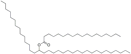 十四烷基二十醇硬脂酸酯 结构式