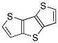 二噻吩并[3,2-B:2',3'-D]噻吩 结构式