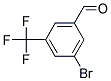 3-bromo-5-trifluoromethybenzaldehyde 结构式