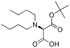 Boc-Di-n-butylglycine 结构式