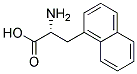 3-(1-Naphthyl)-D-Alanin 结构式