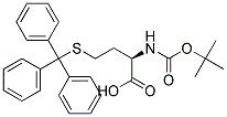 Boc-S-trityl-D-Homocysteine 结构式