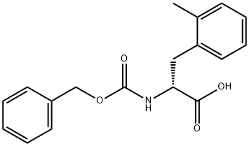CBZ-2-METHY-D-PHENYLALANINE 结构式