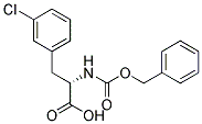Cbz-3-Chloro-L-Phenylalanin 结构式