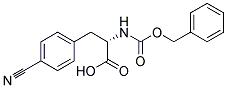 Cbz-4-Cyano-L-Phenylalanine 结构式