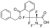 Cbz-Pentafluoro-D-Phenylalanine 结构式