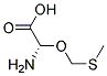 D-3-Thiolnorleucine 结构式