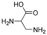 DL-2,3-Diaminopropionic acid 结构式