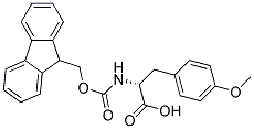 Fmoc-4-Methoxy-D-Phenylalanine 结构式